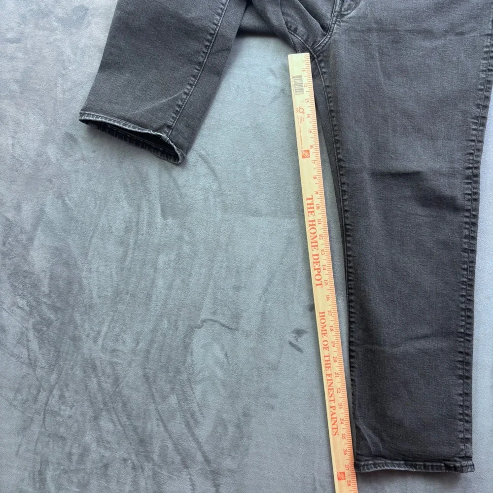 American Eagle Mens Original Straight AirFlex+ Jeans Gray 38x30